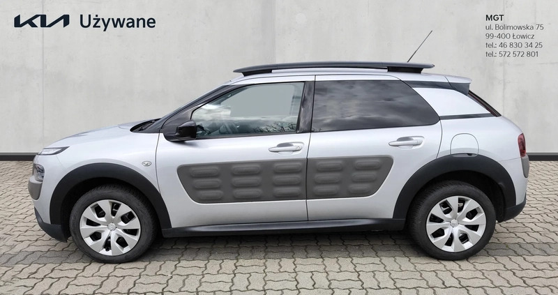 Citroen C4 Cactus cena 39900 przebieg: 115614, rok produkcji 2016 z Łowicz małe 352